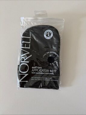 Norvell Self Tan Applicator Mitt - Black